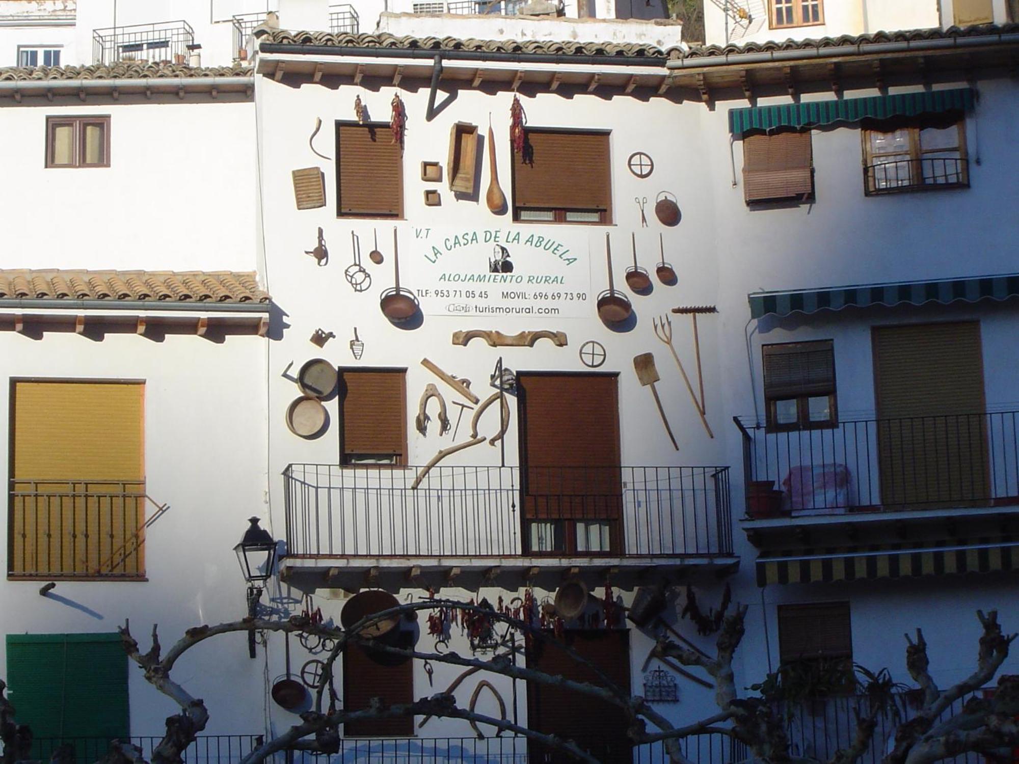 カソルラ La Casa De La Abuelaゲストハウス エクステリア 写真